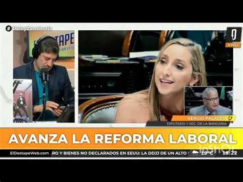 Entrevista El Destape Palo Y Zanahoria Sergio Palazzo 26 04 21