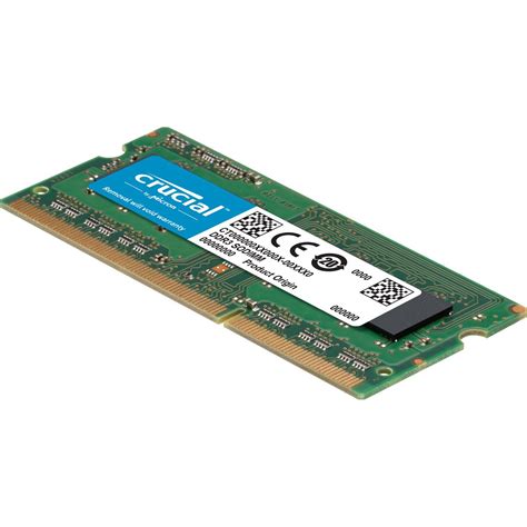 Ram Ddr L Gb Crucial Mhz Pc L Sodimm V Tuanphong Vn