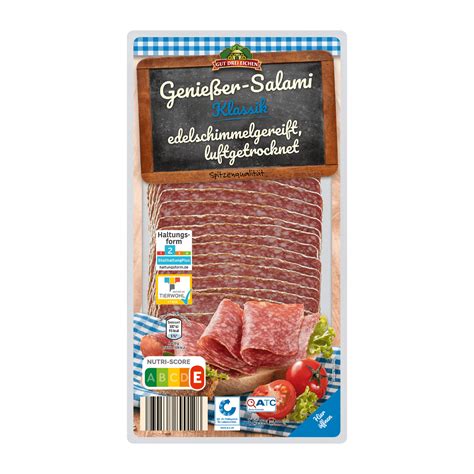 GUT DREI EICHEN Genießer Salami günstig bei ALDI Nord