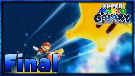 Lets Play Super Mario Galaxy Part Final The Universes Reset Button