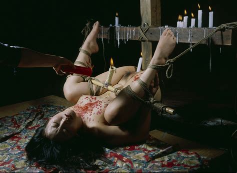 Japanese Slut Gets Her Booty Covered With Hot Wax 10 Photos