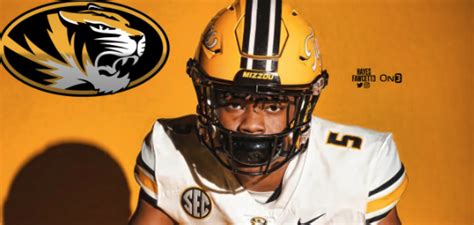 Williams Nwaneris Commitment To Mizzou Football A Game Changing Moment