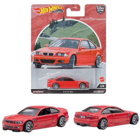 Jual Hot Wheels BMW M3 Merah Auto Strasse PREMIUM Kota Malang Erik