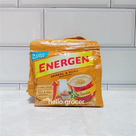 Jual Energen Susu Sereal All Varian Coklat Vanilla Kacang Ijo Kurma