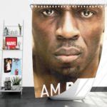 I Am Bolt Movie Usain Bolt Curtain