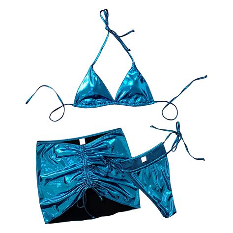 Star Bikini Swimsuit For Women European And Foreign Trade Bikini Set