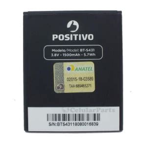 Bateria Positivo S Bt S Twist Mini Shopee Brasil