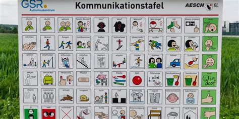 Kommunikationstafeln für Aescher Spielplätze