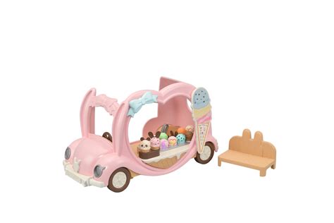 Sylvanian Families Weso Y Samoch D Z Lodami Sylvanian Families