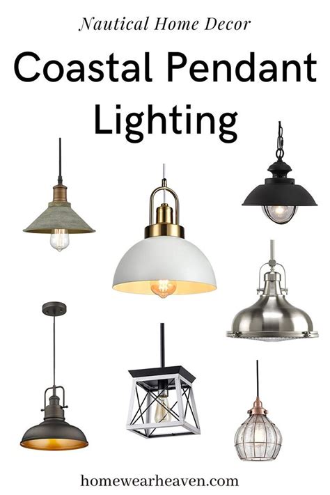 Stylish Coastal Pendant Lights You Can Buy On Amazon Artofit