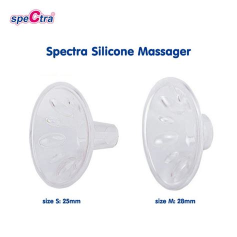 Jual Spectra Silikon Corong Silicone Massager Premium Size S Atau M Untuk Pompa Asi Spectra