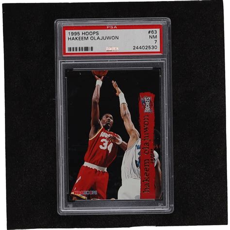 Hakeem Olajuwon Hoops Psa Pristine Auction