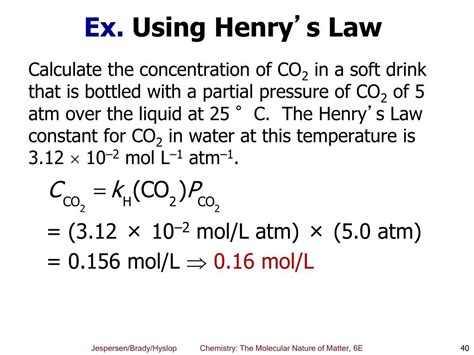 Ppt Chapter 13 Mixtures At The Molecular Level Properties Of Solutions Powerpoint