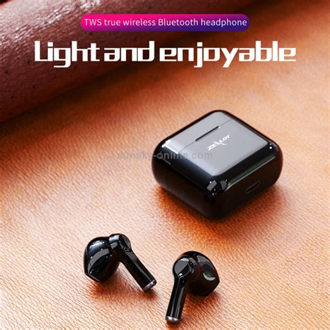 Zealot T3 Bluetooth 50 Tws Wireless Bluetooth Earphone With Charging Box Support Touch And Call