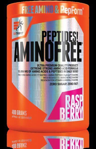 Amino Free Peptides Od Extrifit G Brosky A Medik Cz