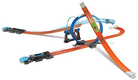Hot Wheels Track Builder Starter Kit Heromic