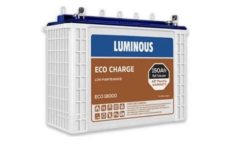 Inverlast Iltt 26060 150AH LUMINOUS BATTERY 220 Ah At Rs 13800 In Mysore