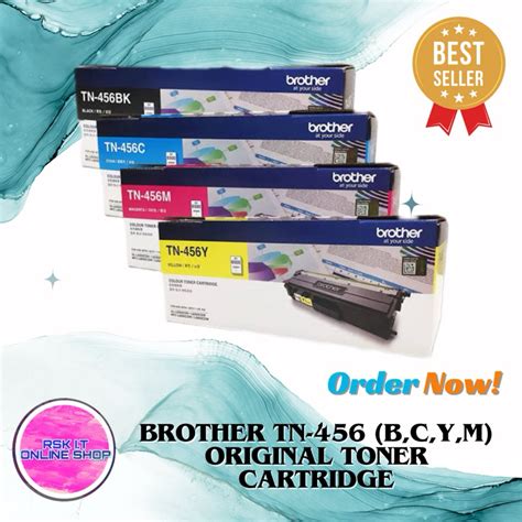 Brother Tn B C Y M Sulit Bundles Original Toner Cartridges