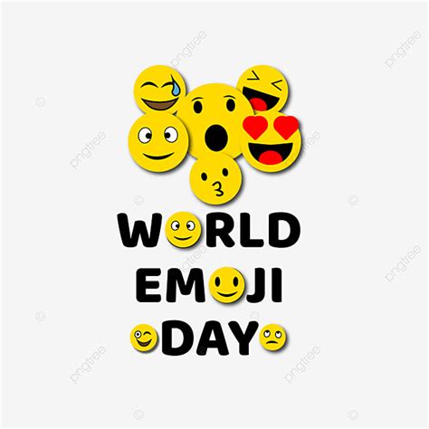 World Emoji Day Design World Emoji Day Vector Emoji Day Png PNG And