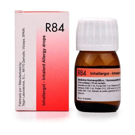 Dr Reckeweg R Inhallergol Drops Ml Multimedicos