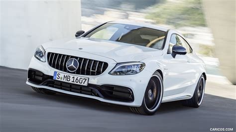 2019 Mercedes Amg C 63 S Coupe With Night Package And Carbon Package Ii