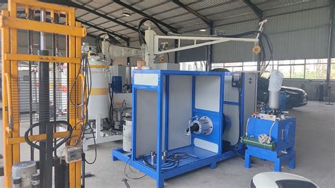 High Pressure Polyurethane Foam Machine Pu Foam Molding Production Line