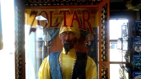 The Great Zoltar Stearns Wharf Santa Barbara Youtube