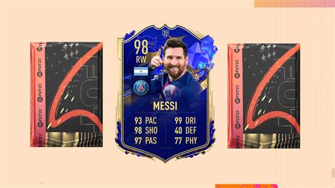 Fifa 23 Podemos Conseguir A Messi Toty Cedido Un Sobre Regalado Y Otro De Precio Ridículo