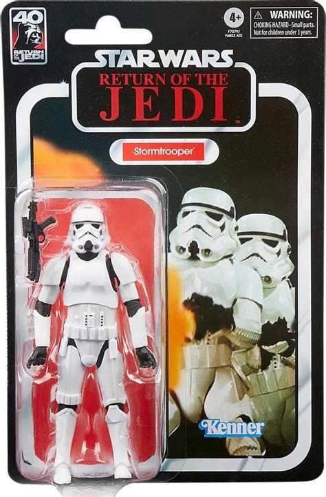 Star Wars 6" Black Series Stormtrooper (ROTJ) (40th Anniversary)