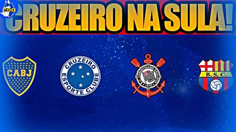 🦊🏆 AdversÁrios Do Cruzeiro Na Sul Americana 2024 Youtube