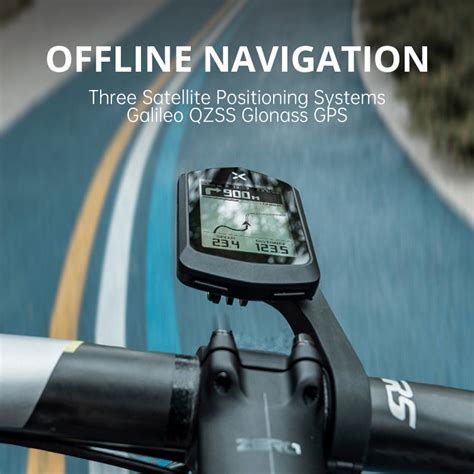 XOSS NAV navigation cycling computer – XOSS.CO