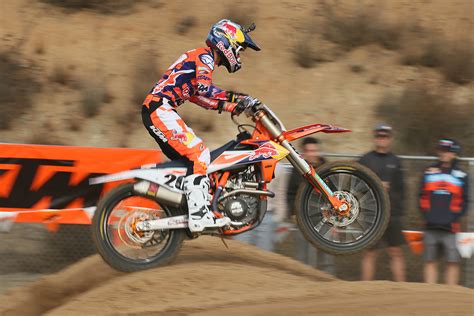 Shooting Gallery 2018 Ktm Team Riders Motocross Feature Stories