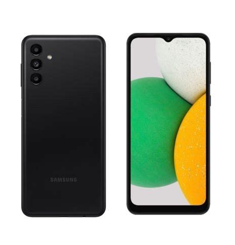 Smartfon Samsung Galaxy A04S, 3/32 GB, czarny - Samsung Electronics ...