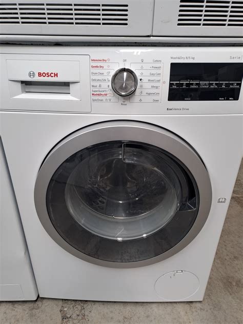 Bosch EcoSilence WVG30462GB 8kg Load 1400 Spin Washing Machine Washer