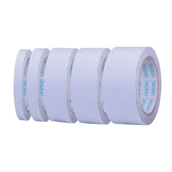 Double Sided Tape Mm X M White