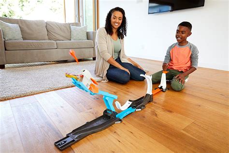 ᐉ Трек Hot Wheels Track Builder Rocket Launch Challenge Playset Краща ціна в Києві Україні