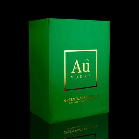 Au Vodka Green Watermelon Case Of 6