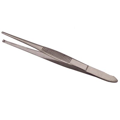 THUMB DISSECTING DRESSING FORCEP TOOTH 15CM 6 Ihbhealthcare