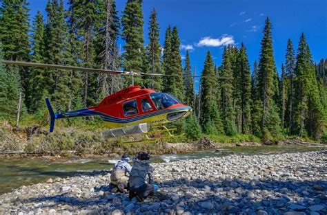 Fly Fishing Lodge Heli Fishing Experiences Crescent Spur