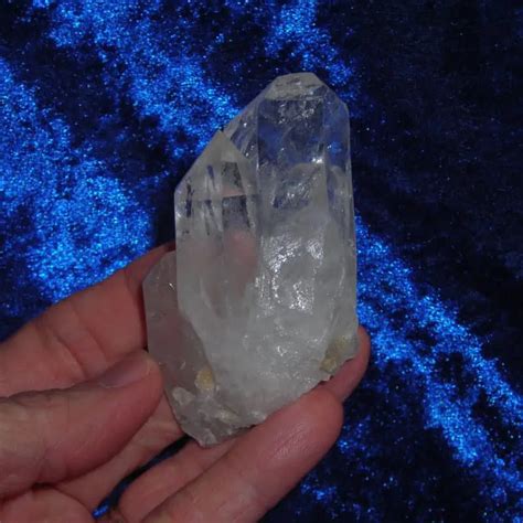 Arkansas Quartz Crystal Point Arkansas Crystal Works Genn John