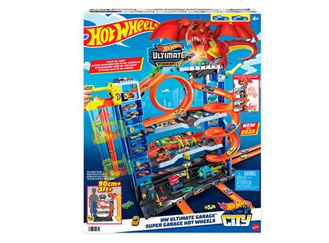 Set De Juego Hot Wheels City Ultimate Garage