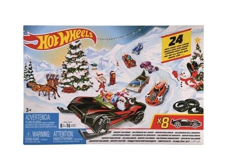 HOT WHEELS ADVENTNÍ KALENDÁŘ Aukro