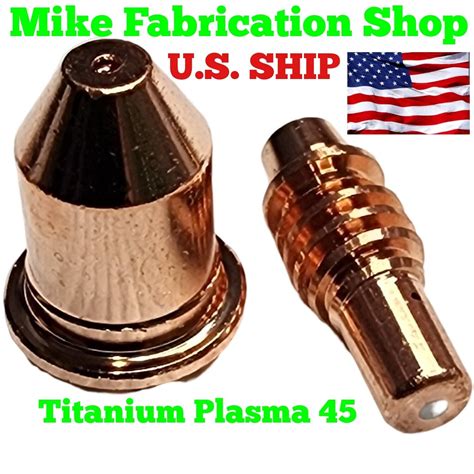 13 Piece Kit For Harbor Freight Titanium Plasma 45 Plasma Cutter EBay