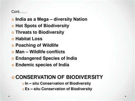 SOLUTION Biodiversity Ppt Final Studypool