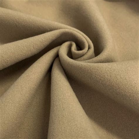 Mantelstoff SOFTCOAT Sand Bubustoffe De