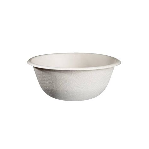 Wholesale Bulk Customizable Disposable Paper Salad Bowl Sugar Cane