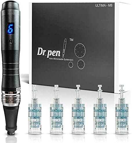 Dr Pen Ultima M Original Microneedling Pen Professional Kit Wireless