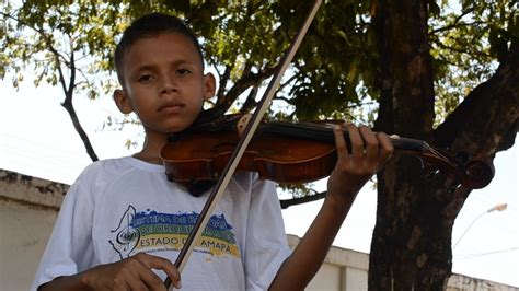 Realizei Meu Sonho Diz Menino Do AP Que Conheceu Orquestra De Berlim