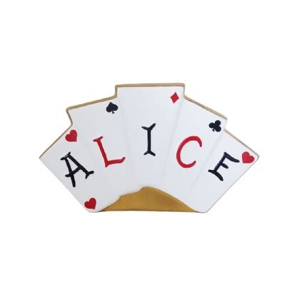 CARTAS BARALHO ALICE NO PAIS DAS MARAVILHAS Shopee Brasil