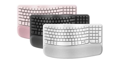 Logitech S New Wave Keys Keyboards Bring All Day Typing Comfort Cult